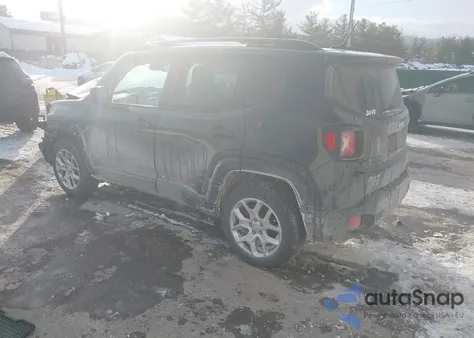 2017 Jeep Renegade Latitude 4X4 z USA, uszkodzony, nr VIN ZACCJBBBXHPG52828